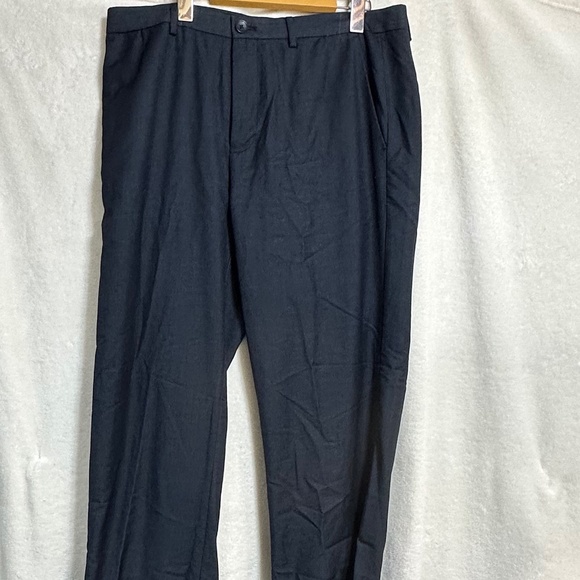 Calvin Klein Men's Trousers/Slacks/Dress Pants Dark Blue Size 34 X 30 - Picture 7 of 7